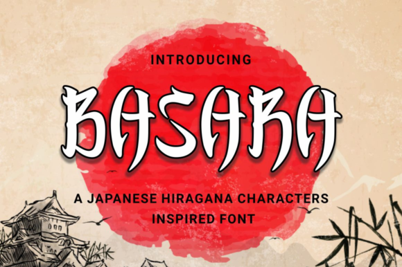 Basara: A Display Font with Cultural Depth