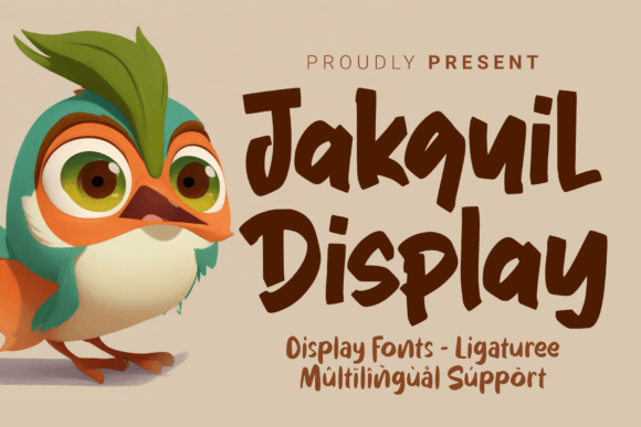 Bringing Whimsy to Words: The Jackquil Display Font