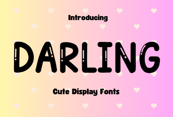 Discovering Darling: A Typeface That Captures Whimsy and Warmth