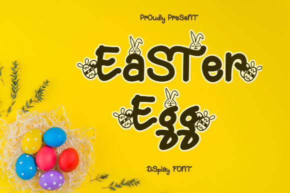Discovering Easter Egg: A Fun and Versatile Display Typeface