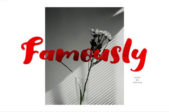 Discovering Famously: A Typeface Designed to Spark Joy