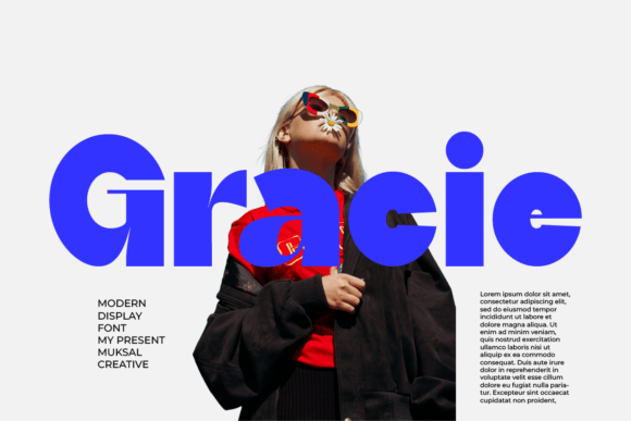 Discovering the Elegance of the Gracie Font