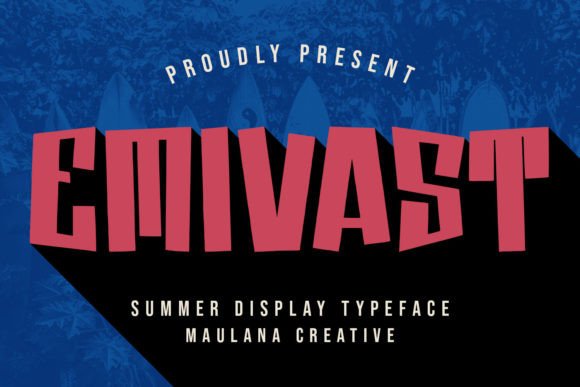 Emivast: Capturing Summer's Spirit in Typography