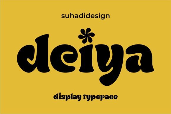 Exploring Deiya: A Modern Typeface for Bold Visual Statements