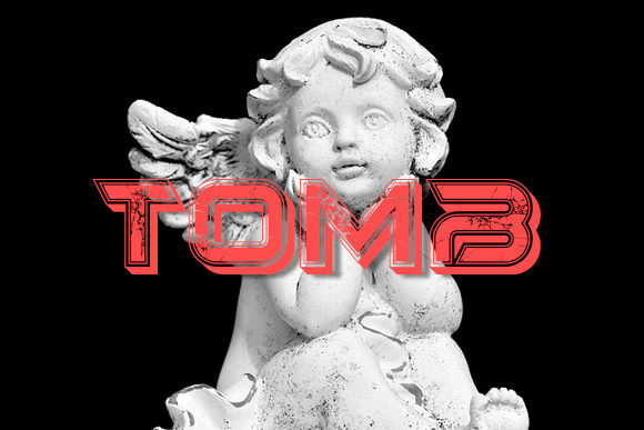 Tomb: A Sharp Display Font for Modern Design Projects